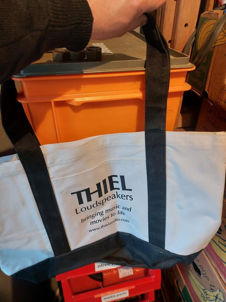 Thiel tas leuk om je toebehoren in te bewaren, Ophalen of Verzenden, Overige merken