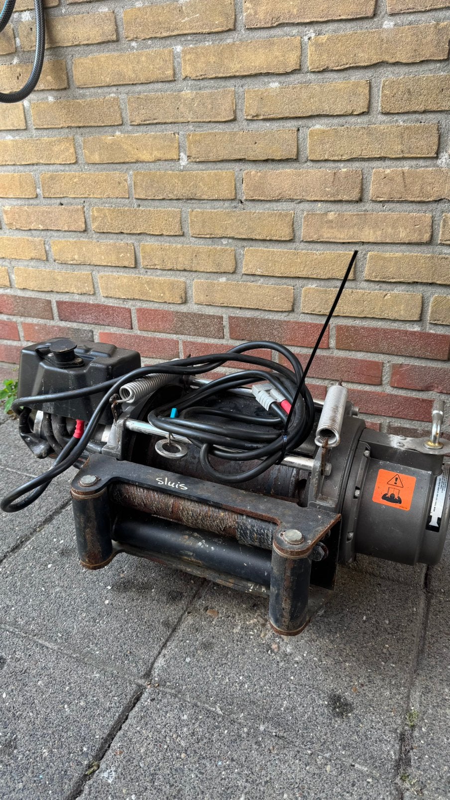 Warn Winch Industrial Lier Series 9, Ophalen, Zo goed als nieuw
