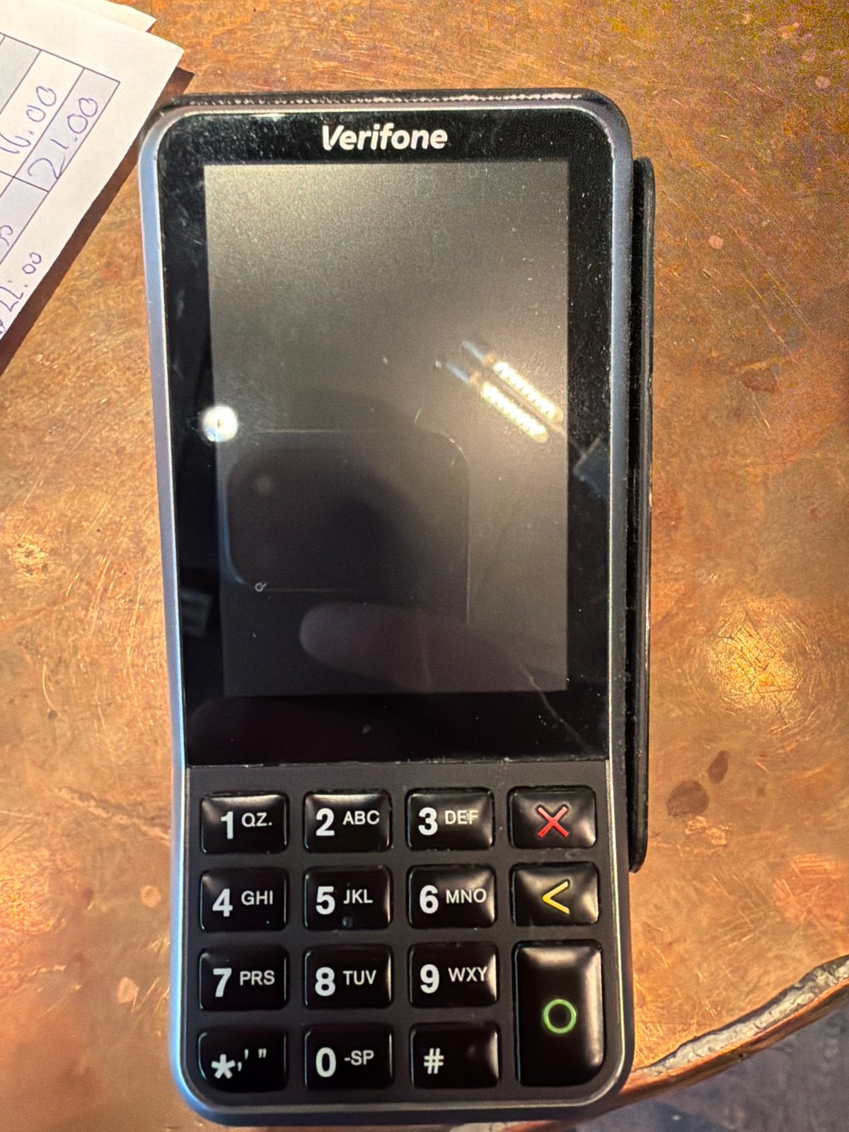 Verifone V400m Mobiele Pinautomaat - Zo goed als nieuw, Ophalen of Verzenden