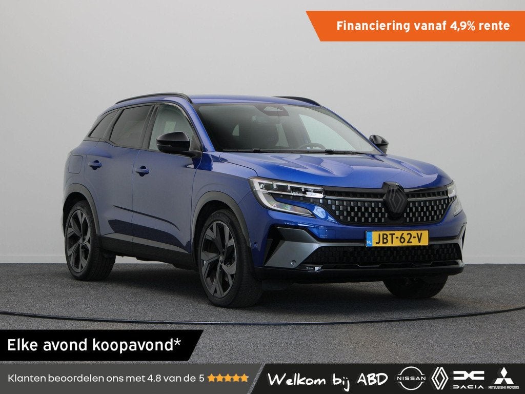 Renault Austral E-Tech full hybrid 200pk Iconic esprit Alpin, Auto's, Renault, Bedrijf, Te koop, Austral, 360° camera, ABS, Adaptieve lichten