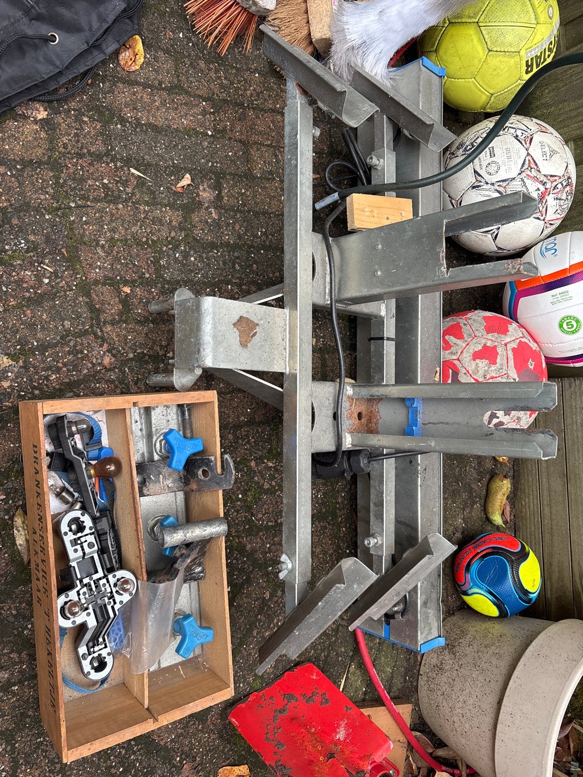 Fietsendrager voor 2 fietsen - Compleet, Ophalen, 2 fietsen, Gebruikt