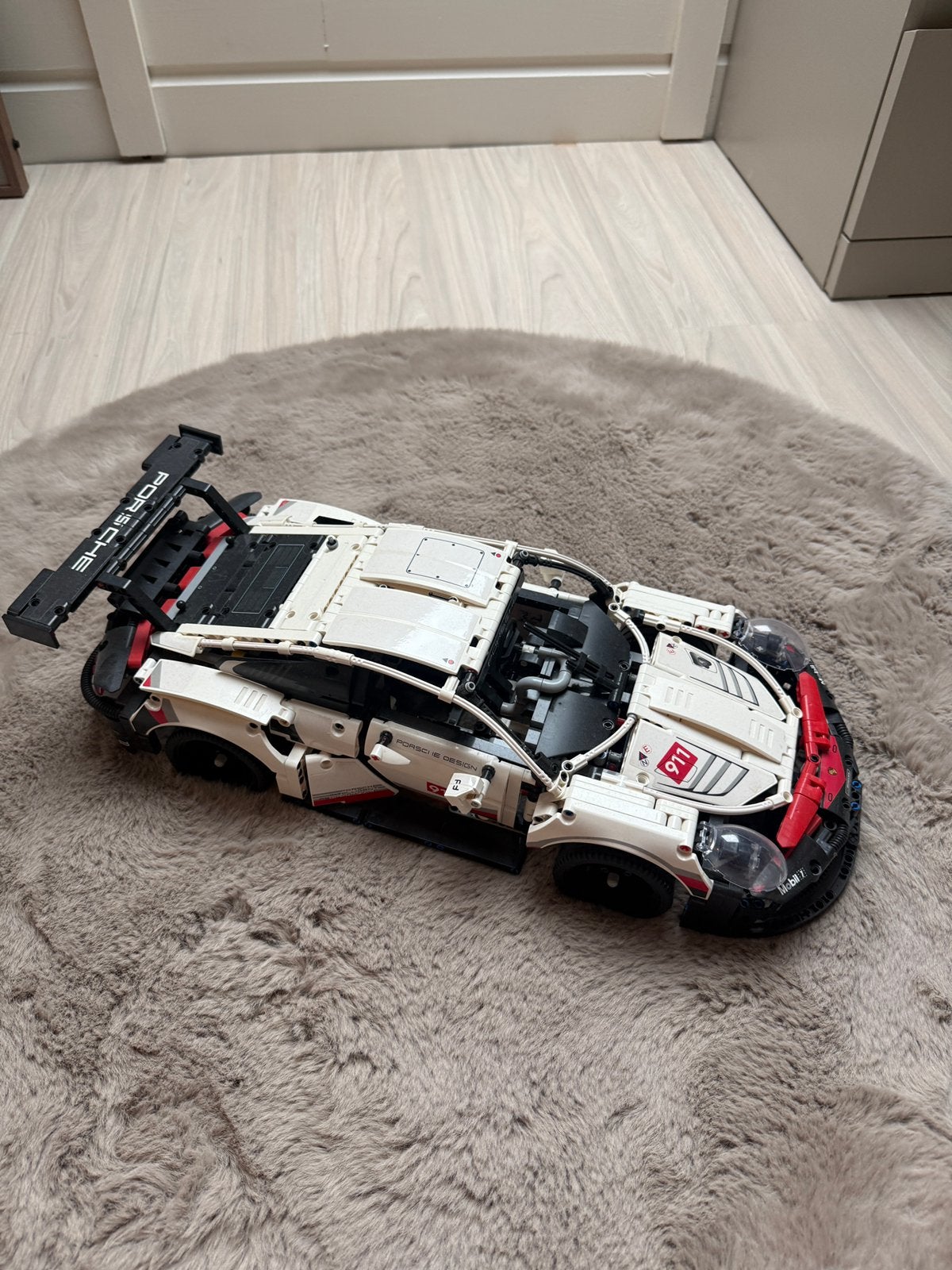 Lego Porsche Replica, Ophalen of Verzenden, Zo goed als nieuw, Overige schalen, Auto onroad