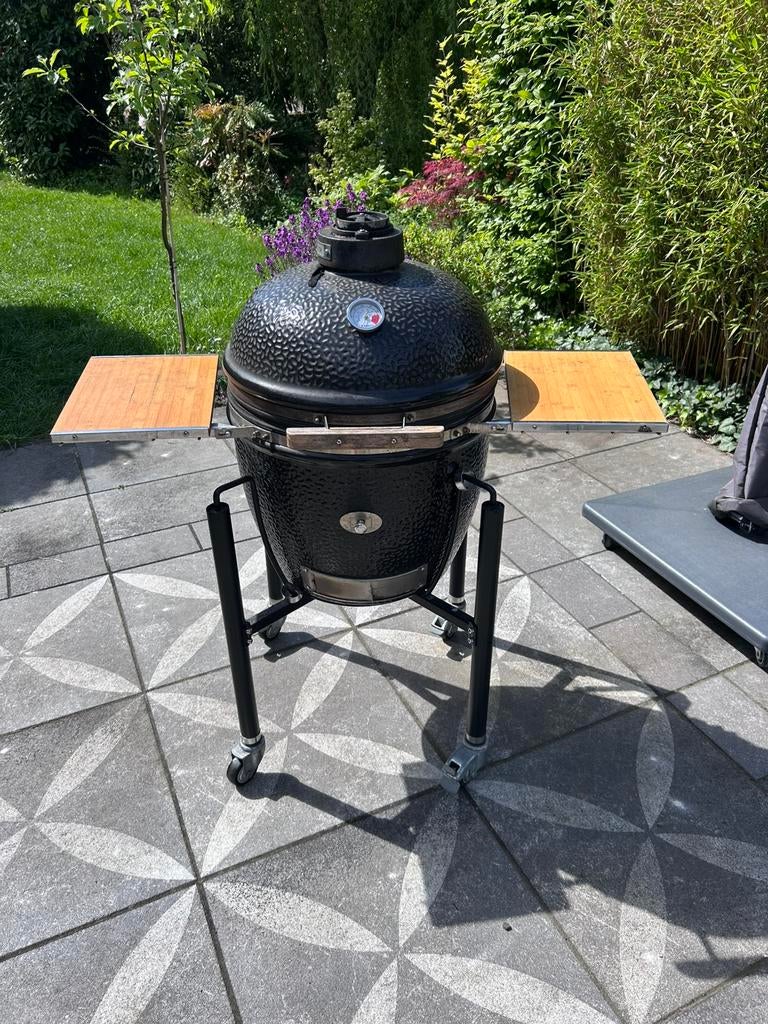 Monolith XL Keramische Kamado BBQ Grill - uitstekende staat, Tuin en Terras, Ophalen of Verzenden, Zo goed als nieuw