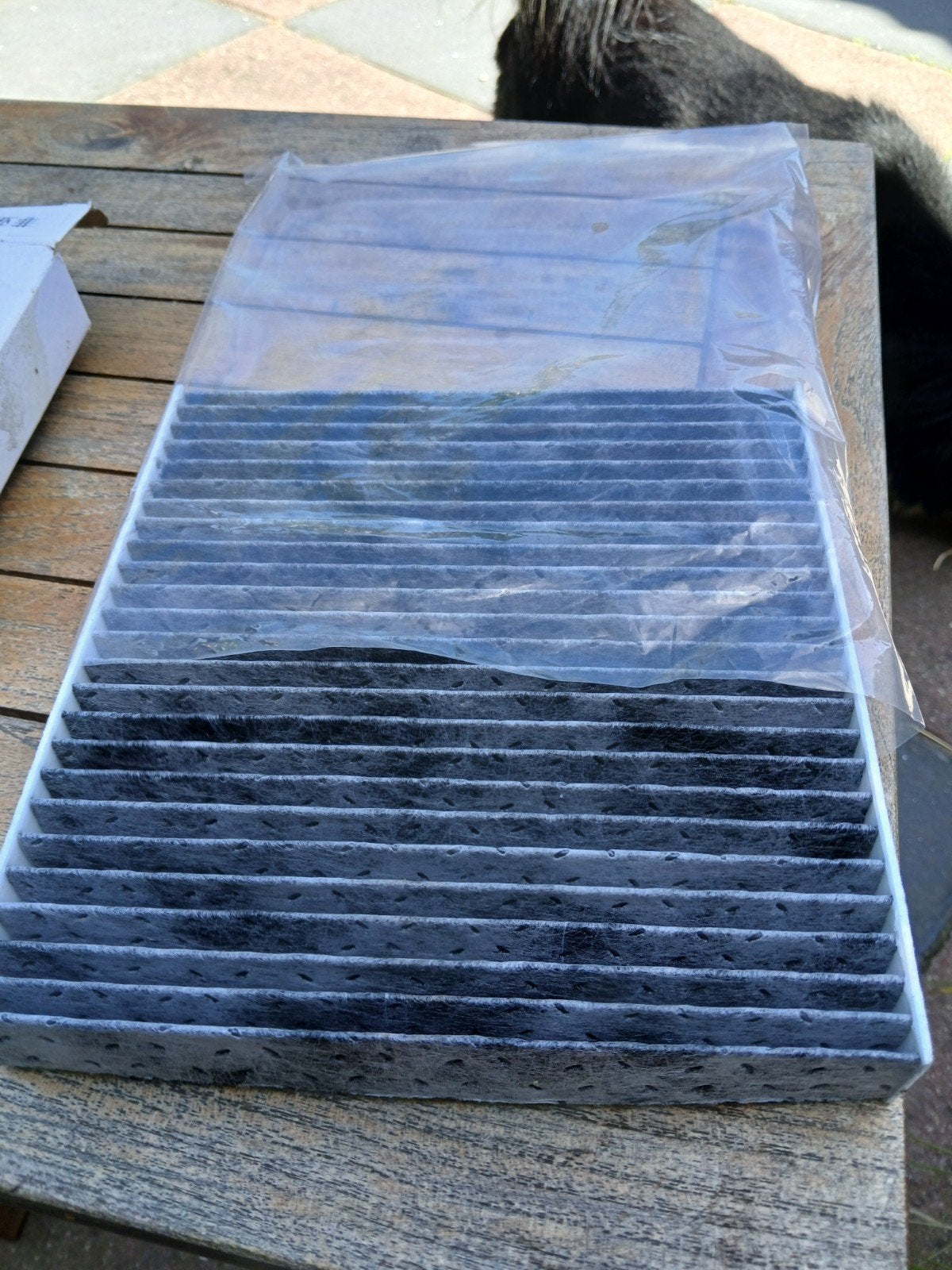 Nieuw interieurfilter / pollenfilter voor auto, Ophalen of Verzenden, Nieuw, Fiat
