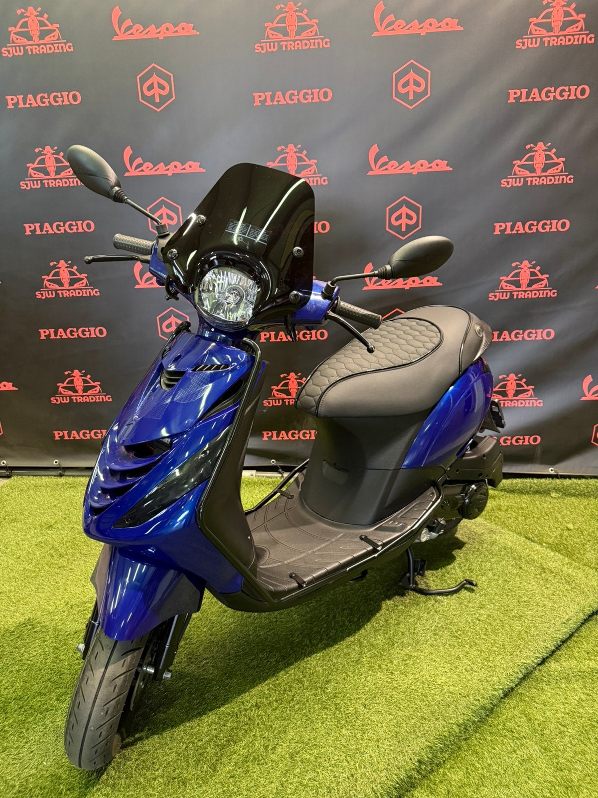 Piaggio Zip 2020 Brom! SP Candy Blue / RS Zadel / Garantie!, Zip, Ophalen of Verzenden, Benzine