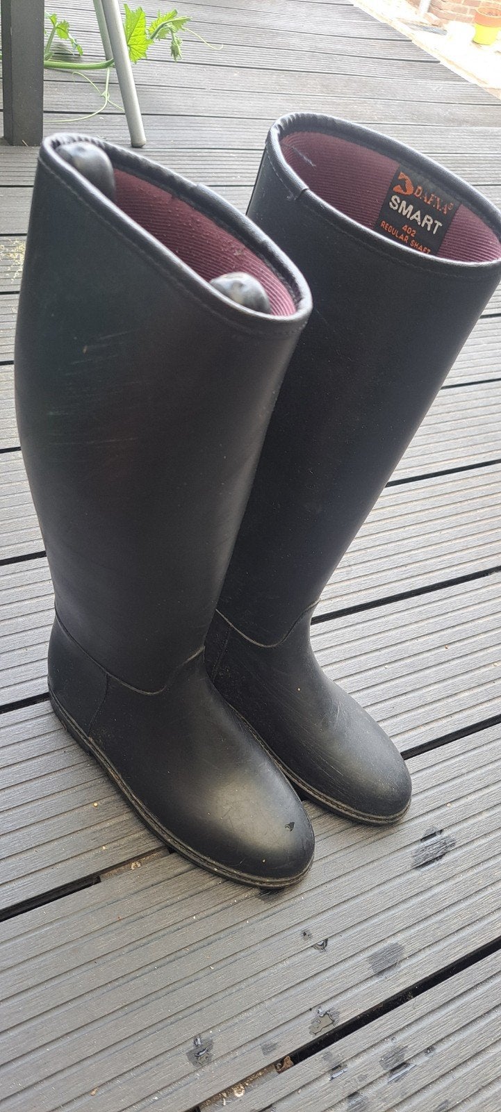 paardrijlaarzen mt 36, Ophalen of Verzenden, Gebruikt, Dressuur