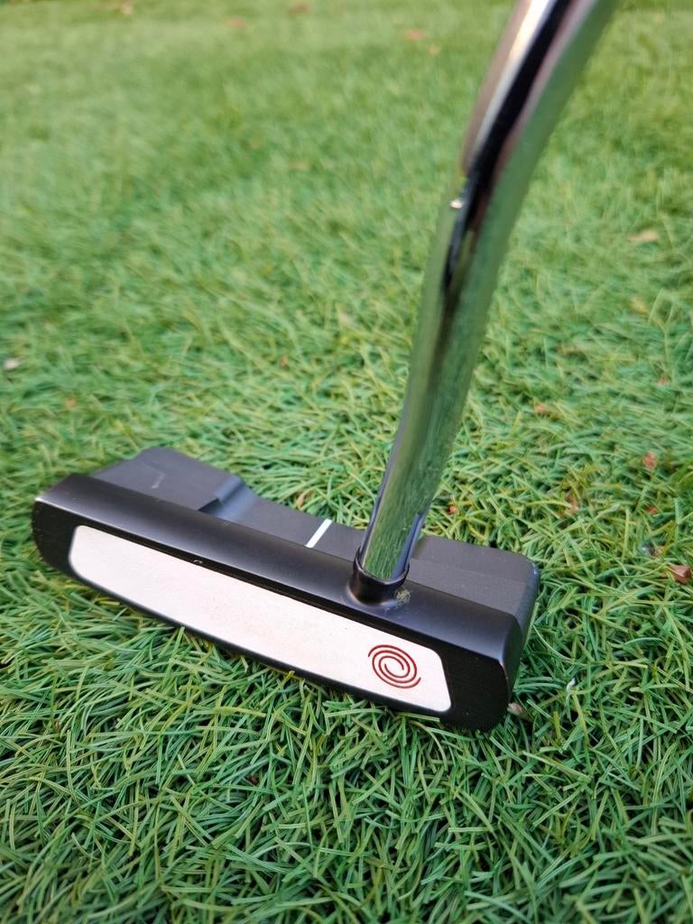 Odyssey Tri Hot 5K triple wide putter 34 inch, Ophalen of Verzenden, Zo goed als nieuw, Club, Callaway