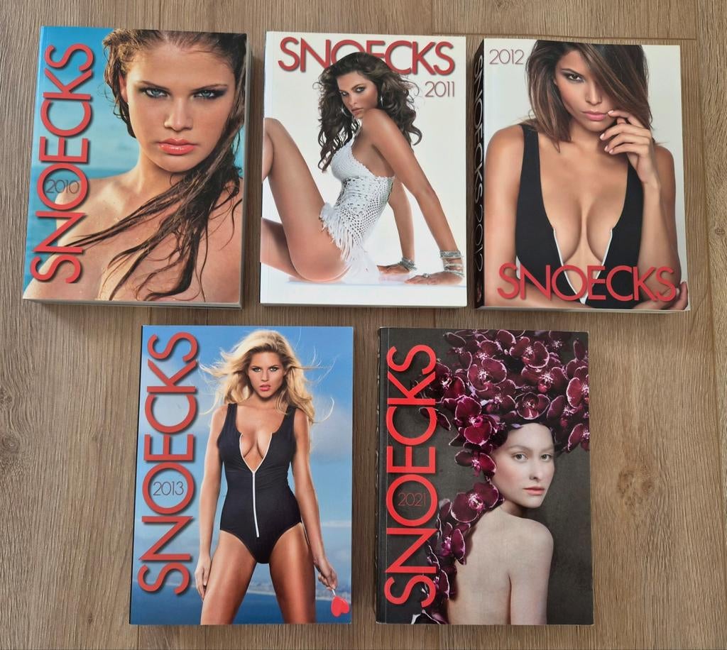 Snoecks Jaarboeken Collectie (2010-2013, 2021), Ophalen of Verzenden, Gelezen, Overige typen