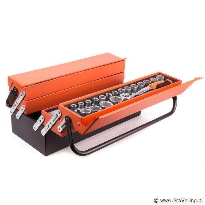 Online Veiling: F-tools 85-delige gereedschapskoffer, Doe-het-zelf en Verbouw, Nieuw