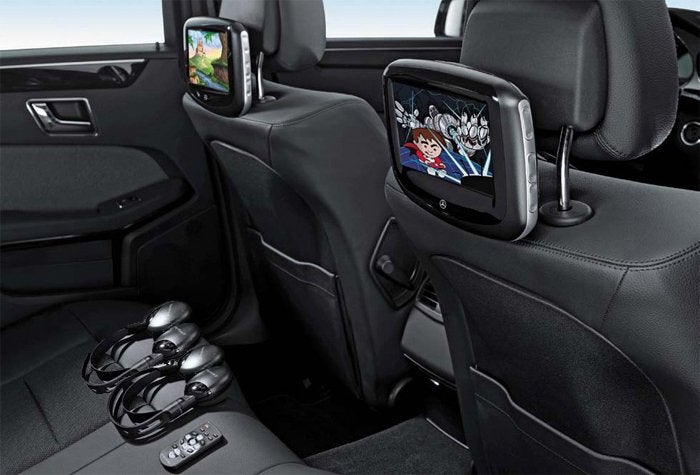 Nieuw entertainment systeem W212 E-Klasse B67827055 [473], Mercedes-Benz, Niet ingevuld, Nieuw, Niet ingevuld