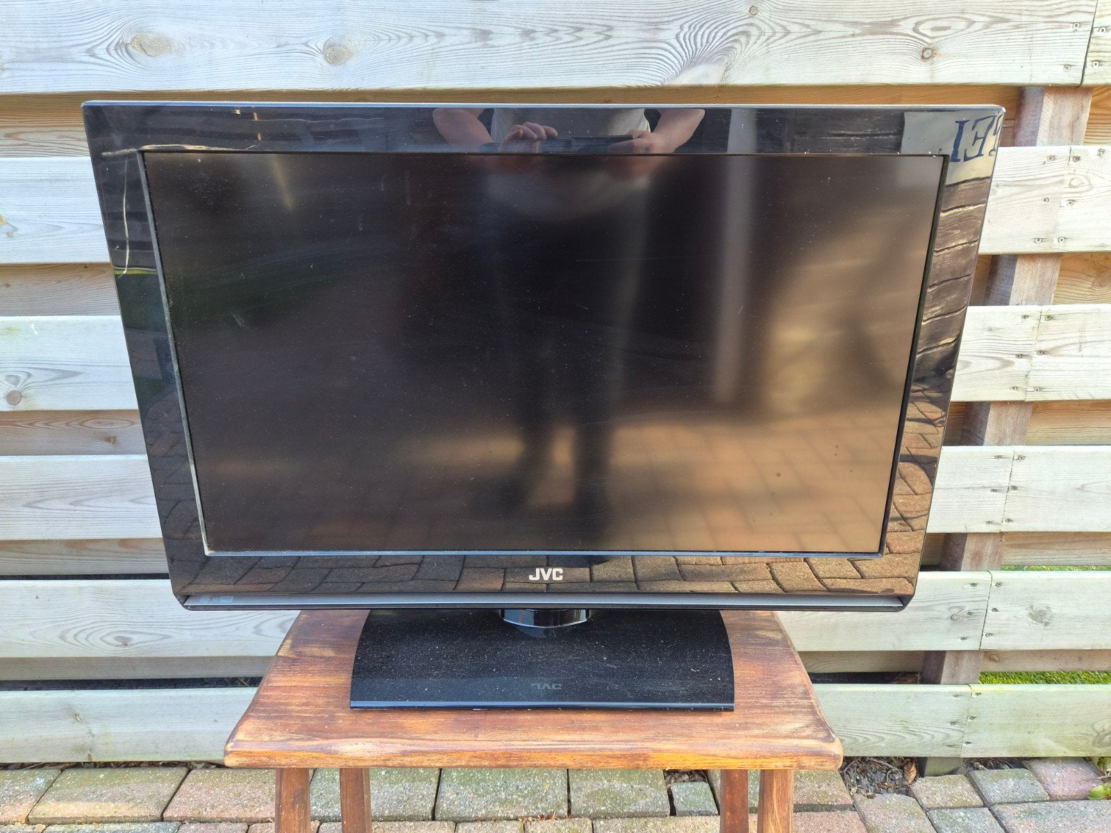 JVC televisie 32 inch (80 cm)., Overige merken, Gebruikt, 50 Hz, 80 tot 100 cm