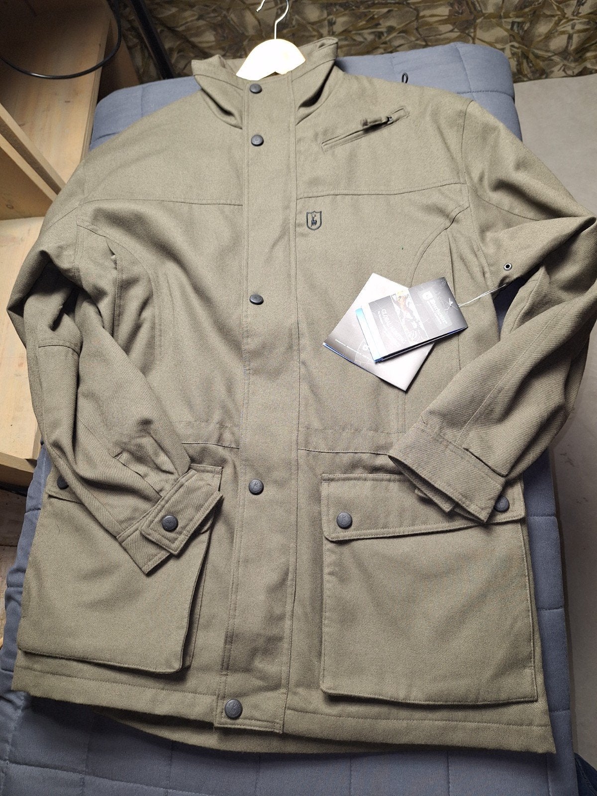 Deerhunter Targit Jacket - Nieuw met labels, Maat 52/54 (L), Nieuw, Ophalen of Verzenden, Groen
