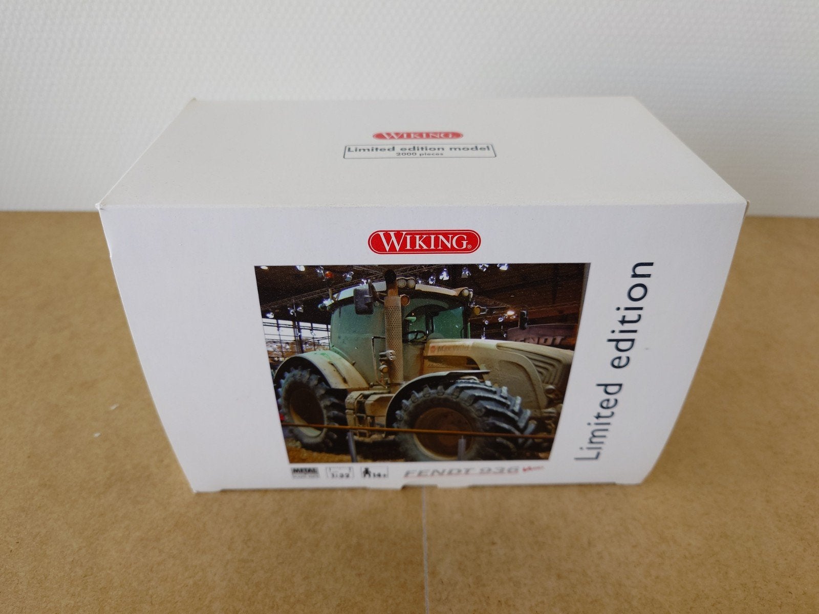 Fendt 936 Vario Max Wild 1:32 Wiking, Hobby en Vrije tijd, Modelauto's | 1:32, Ophalen of Verzenden, Nieuw, Tractor of Landbouw