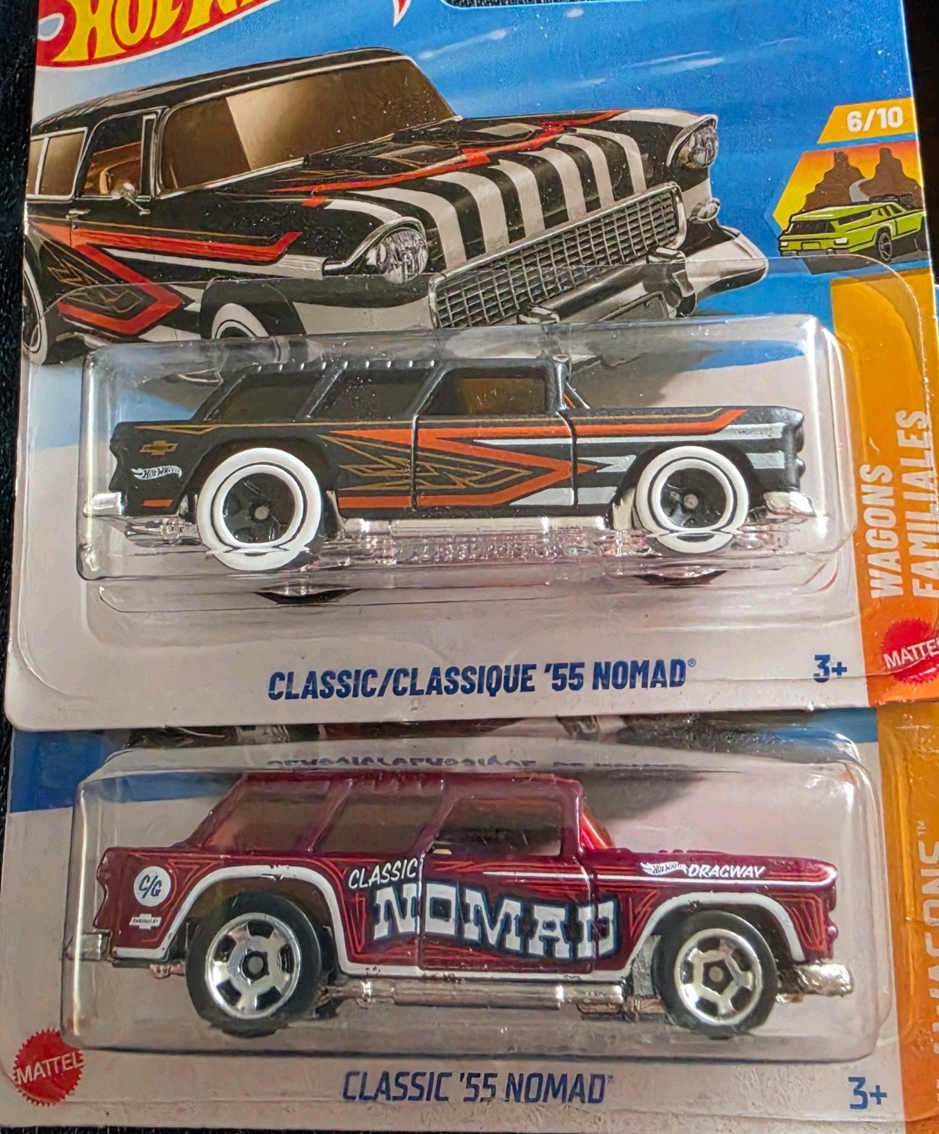 Hot Wheels Classic '55 Nomad, Ophalen of Verzenden, Nieuw, Auto