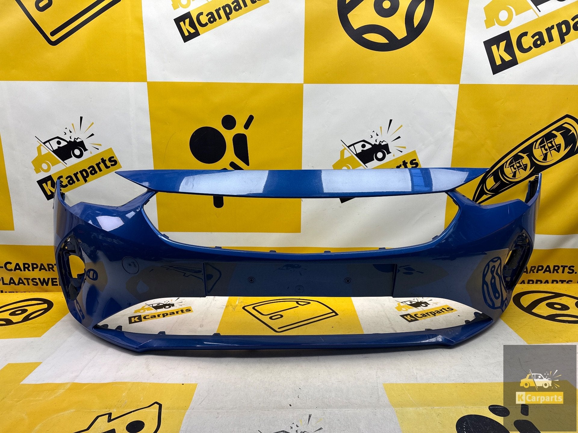 Voorbumper Opel Corsa F 2019-2023 9880280980 bumper