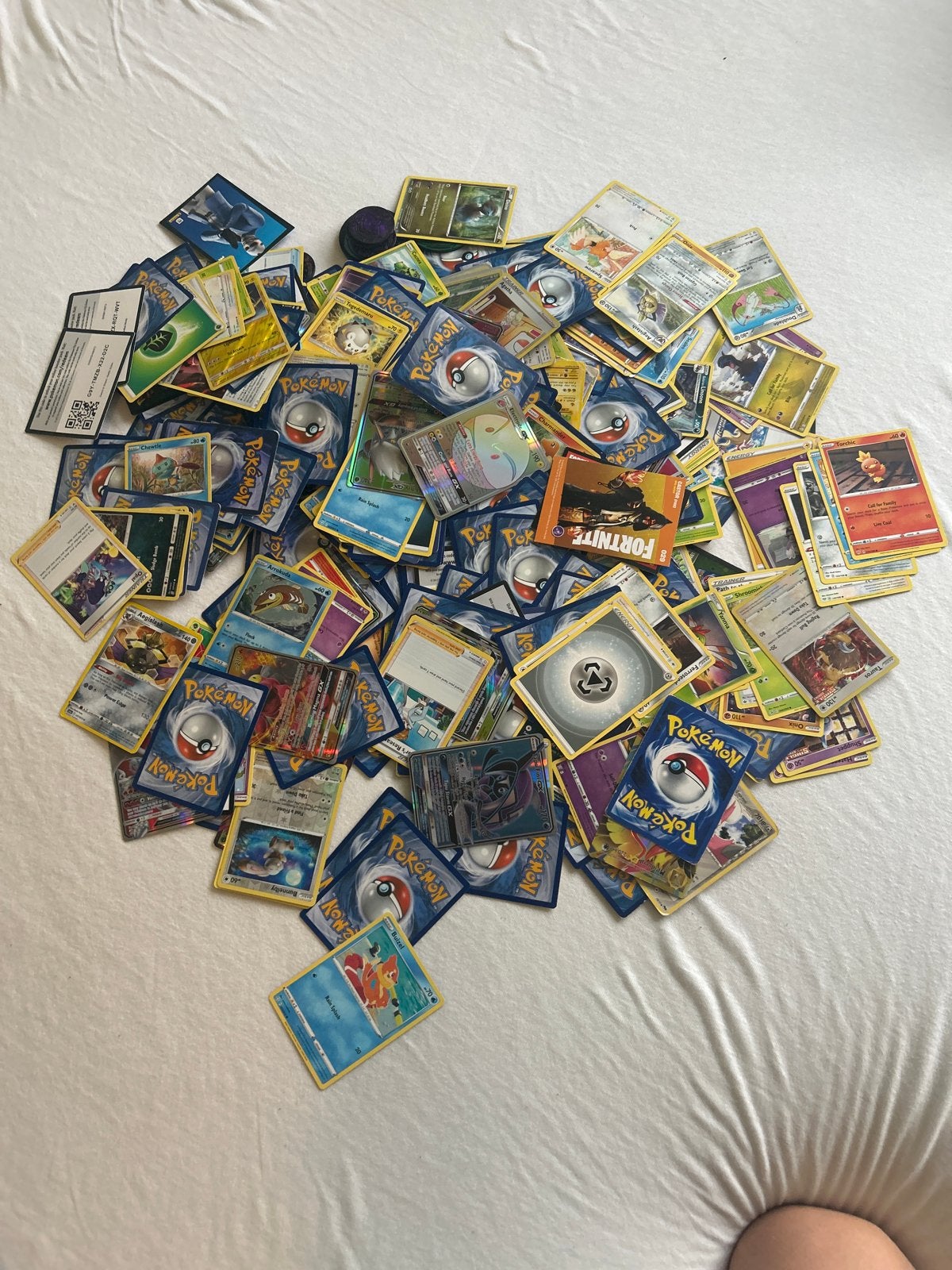 Diverse verzameling Pokémon, Ophalen, Gebruikt, Meerdere kaarten