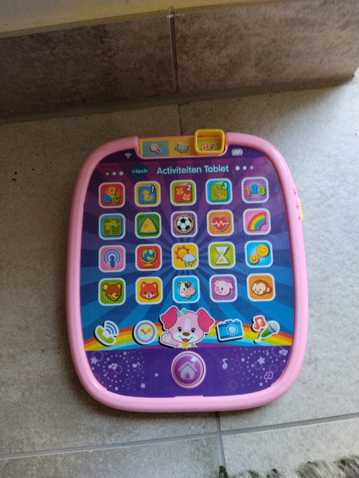 VTech Activiteiten Tablet - Urenlang Speelplezier, Ophalen of Verzenden, Gebruikt, Overige typen, Met licht