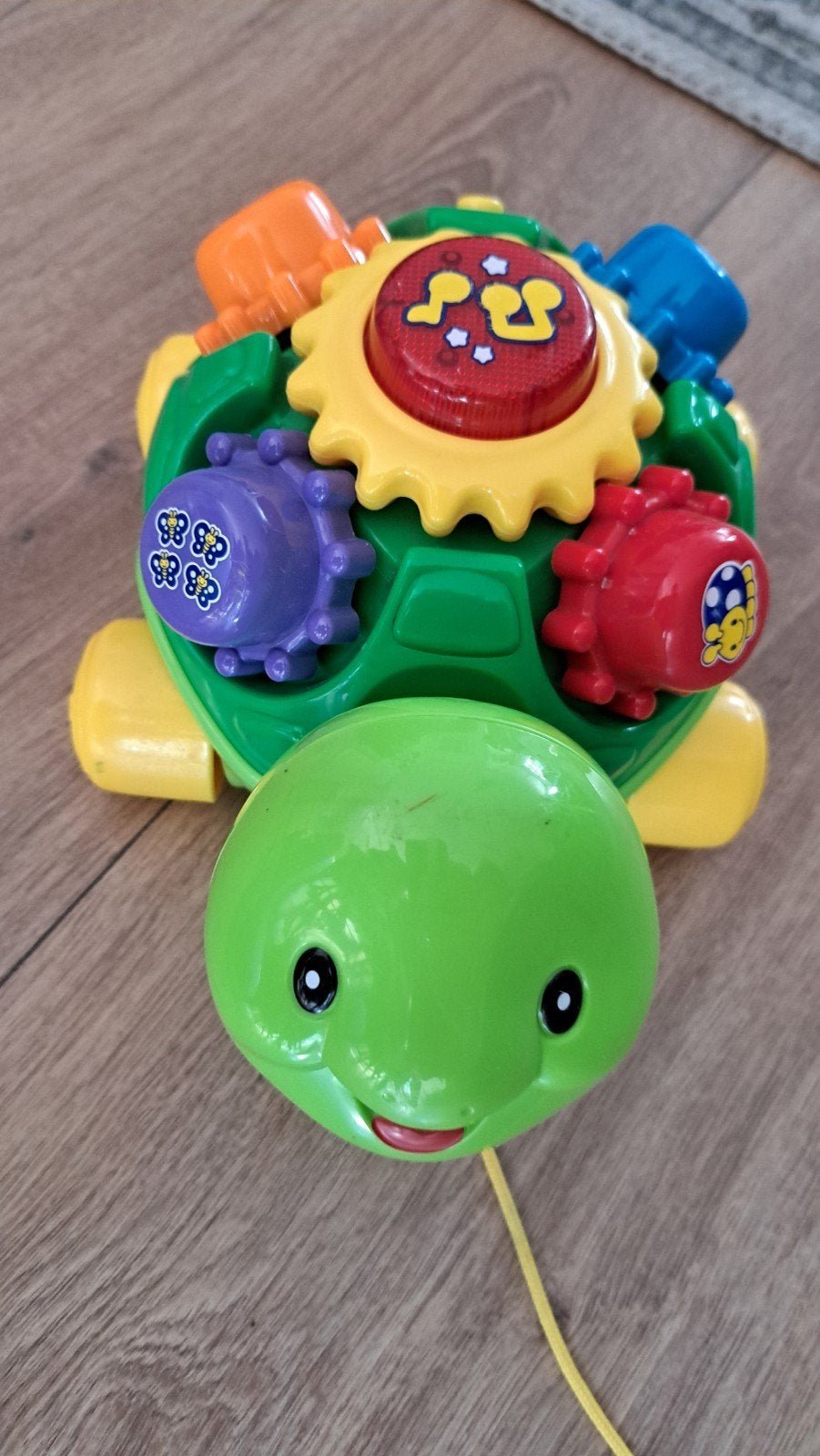 VTech Draai & Leer Schildpad - Educatief Speelgoed, Ophalen of Verzenden, Gebruikt, Overige typen, Met geluid