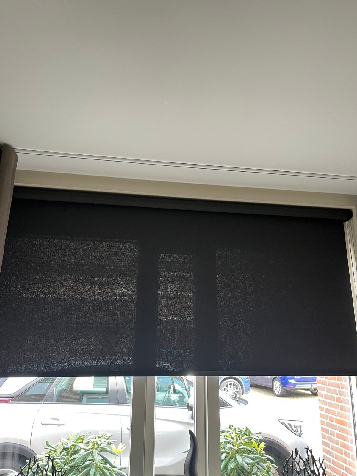 Rolgordijn, Ophalen, Zo goed als nieuw, 50 tot 100 cm, 150 tot 200 cm