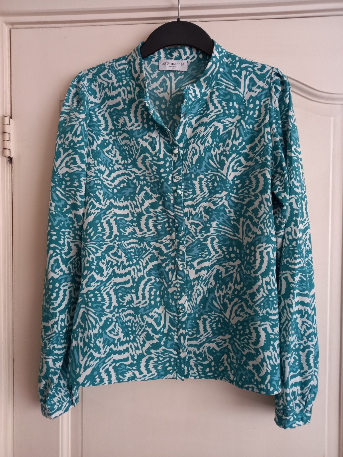 Mooie Lofty Manner blouse maat M, Kleding | Dames, Maat 38/40 (M), Meerkleurig, Lofty Manner, Ophalen of Verzenden