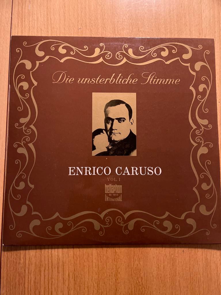 Enrico Caruso - Die unsterbliche Stimme Vol. 1 (LP), Ophalen of Verzenden, Zo goed als nieuw