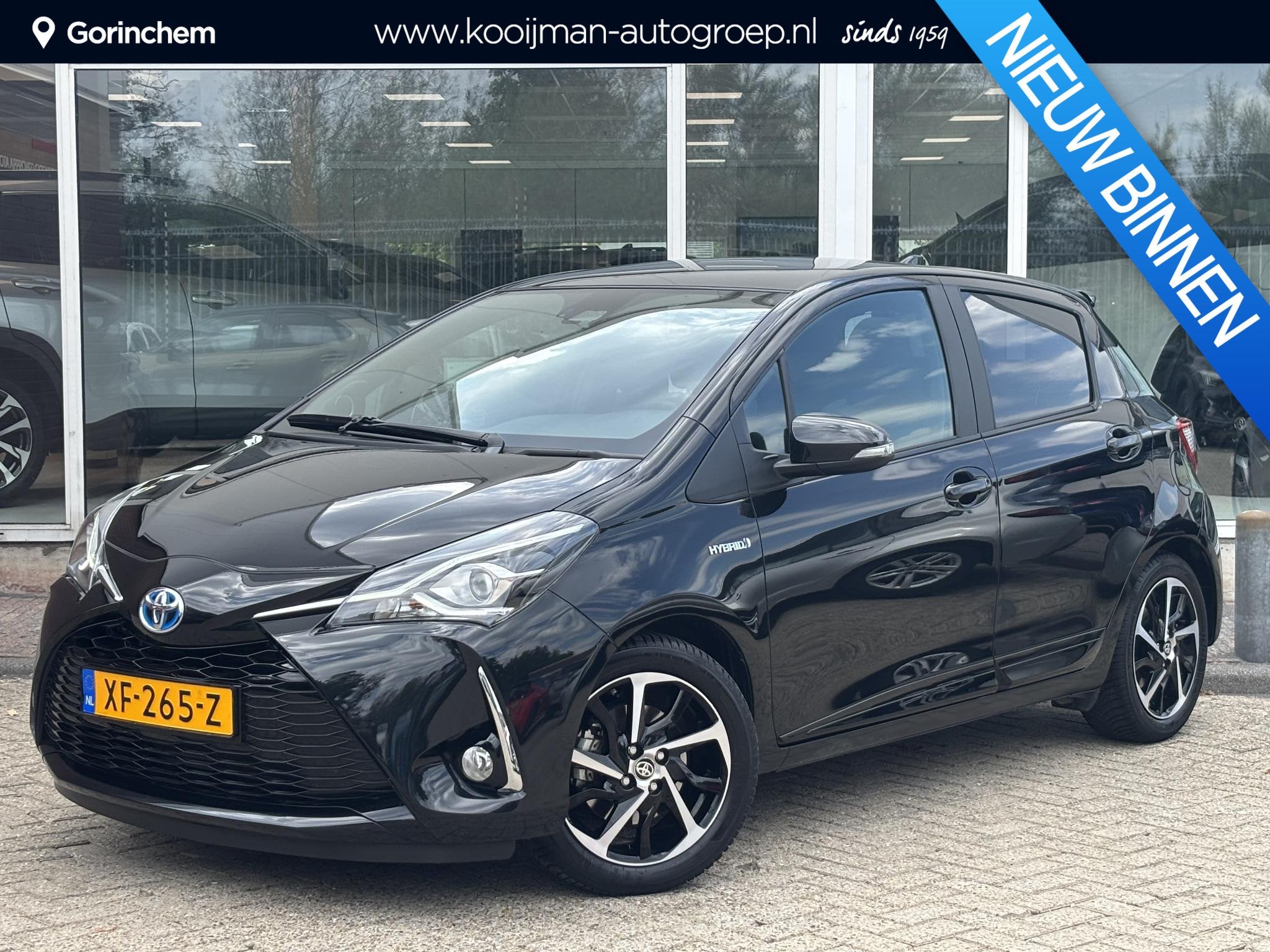 Toyota Yaris 1.5 Hybrid Executive, Gebruikt, Euro 6, 4 cilinders, Origineel Nederlands