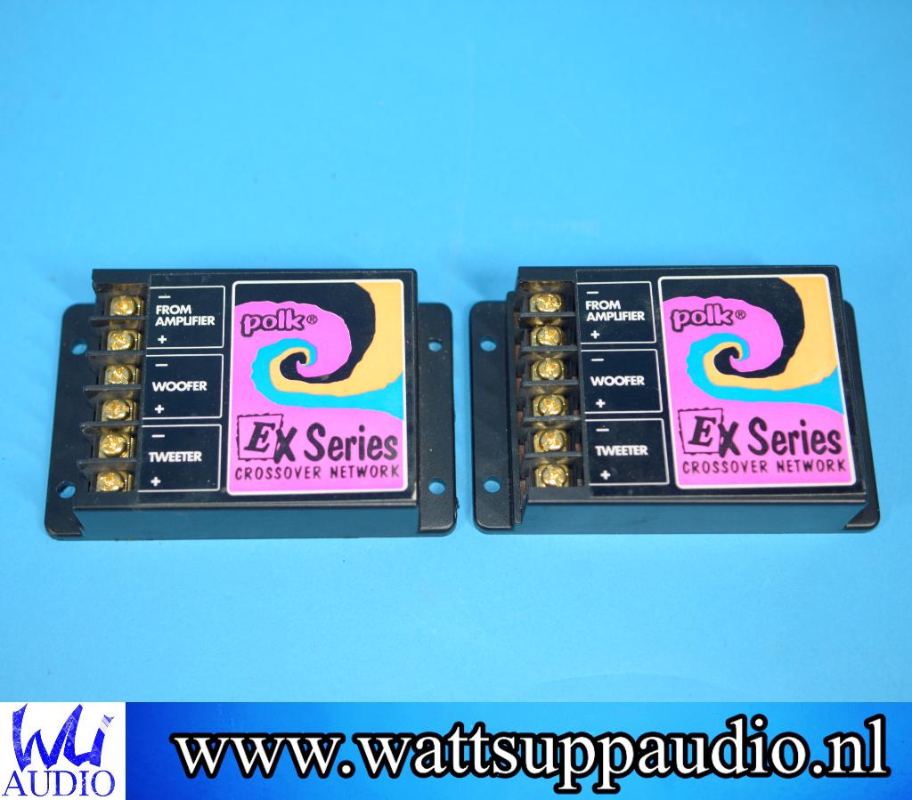 Polk Audio EX Series Crossovers / Filter, Auto diversen, Autospeakers, Gebruikt, ., Ophalen of Verzenden, .