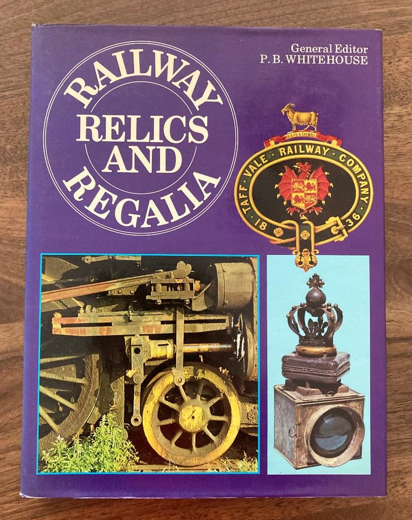Railway Relics and Regalia, Verzamelen, Verzenden, Zo goed als nieuw, Trein, Boek of Tijdschrift