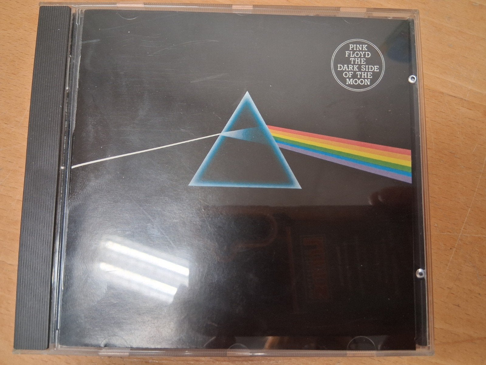 Pink Floyd – The Dark Side of the Moon Vroege UK CD-persing, Ophalen of Verzenden, Zo goed als nieuw, Inclusief boekje