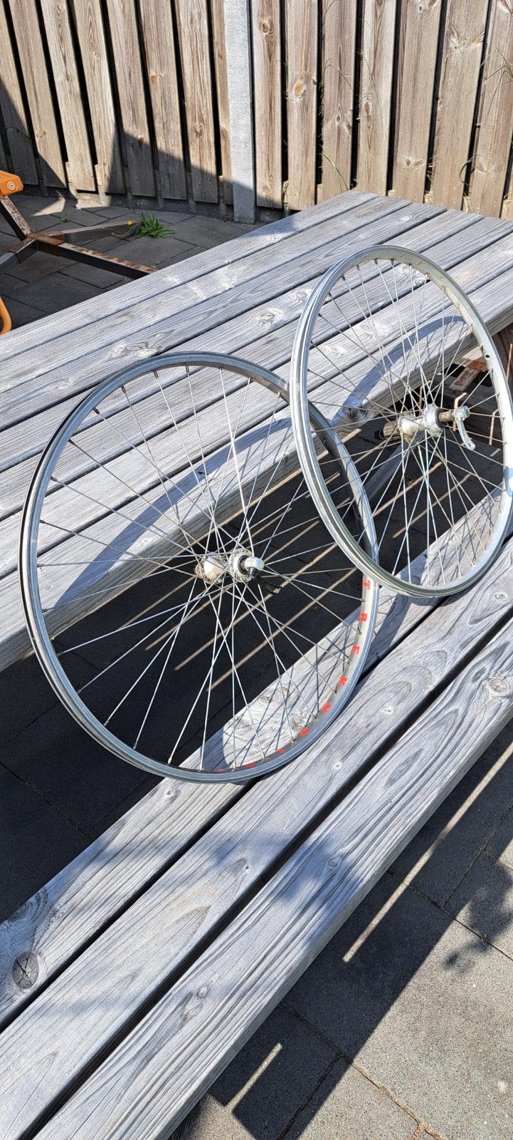 ATB/MTB/Mountainbike wielen, voor & achter, 26 inch, Fietsen en Brommers, Fietsonderdelen, Ophalen, Mountainbike