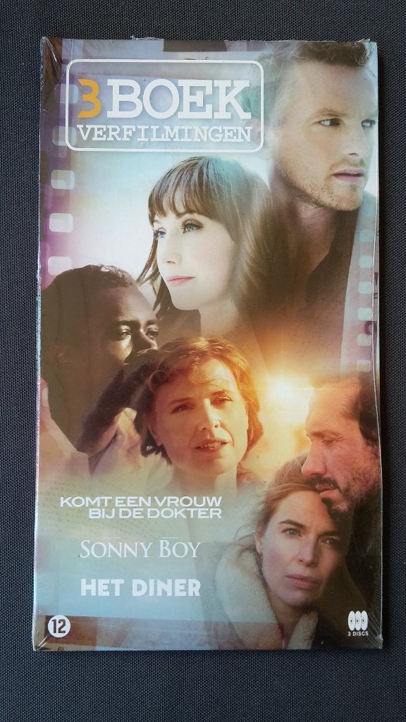 DVD box Komt een vrouw bij de dokter - Sonny Boy - Het Diner, Vanaf 12 jaar, Ophalen of Verzenden, Nieuw in verpakking, Drama