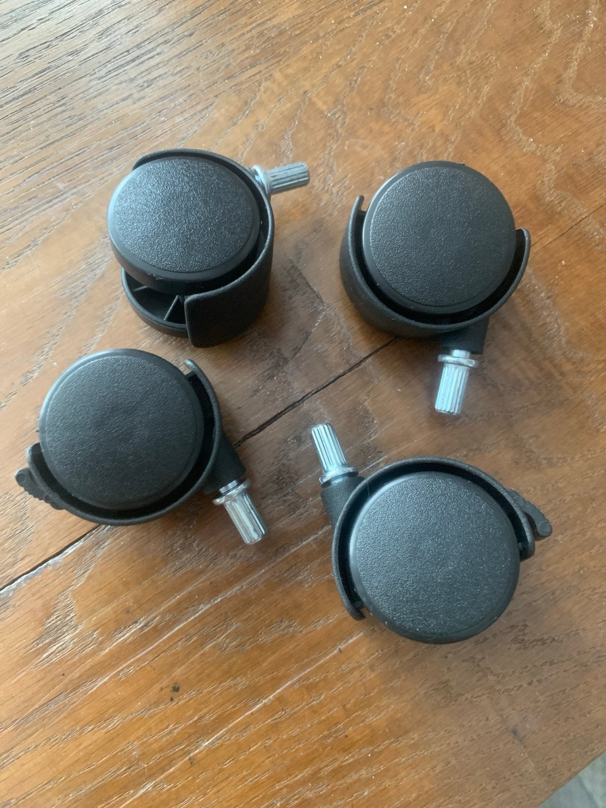 Set van 4 nieuwe zwenkwieltjes, Ophalen of Verzenden, Nieuw