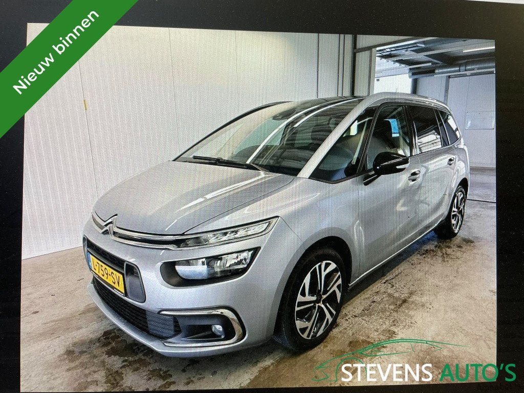Citroën Grand C4 Spacetourer 1.2 PureTech Bns 7-persoons NA, Stof, Gebruikt, 1199 cc, 7 stoelen