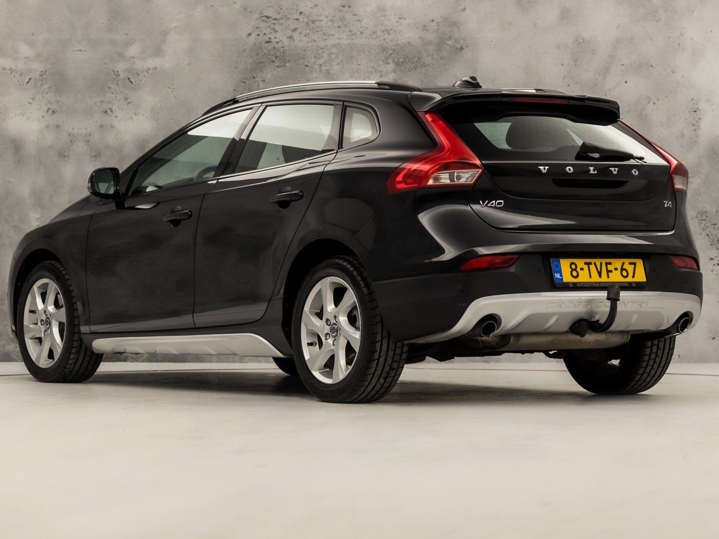 Volvo V40 Cross Country 1.6 T4 Sport 179Pk (NAVIGATIE, CLIMA, Auto's, Voorwielaandrijving, Gebruikt, Zwart, 4 cilinders