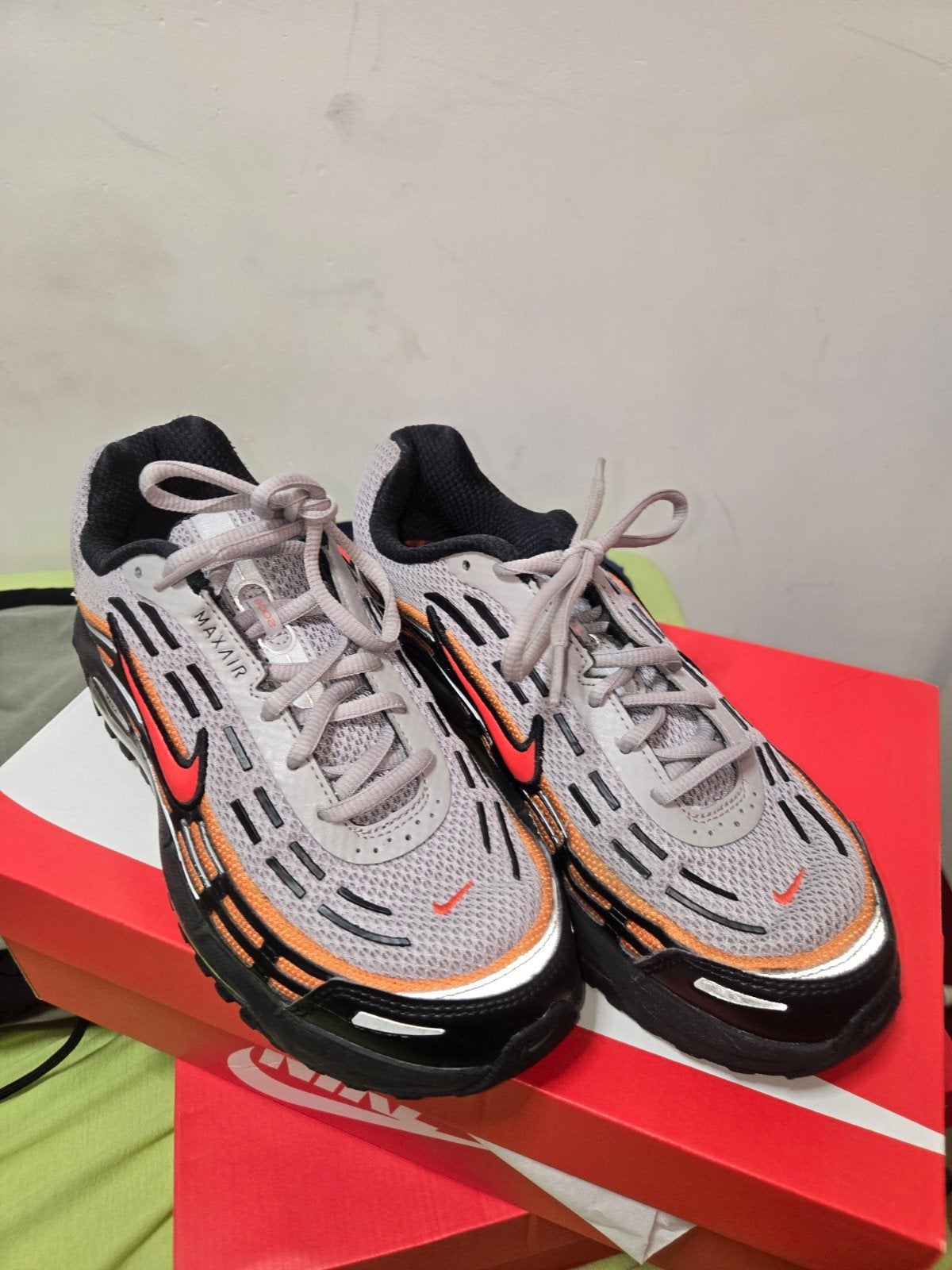 Nike Max Air sneakers - Maat 40 - Gebruikt, Ophalen of Verzenden, Gedragen, Nike, Sneakers of Gympen