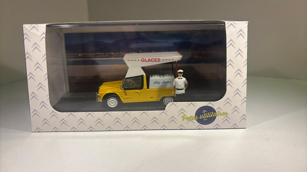 Citroen mehari ijscoman atlas 1.43, Overige merken, Auto, Ophalen of Verzenden, A