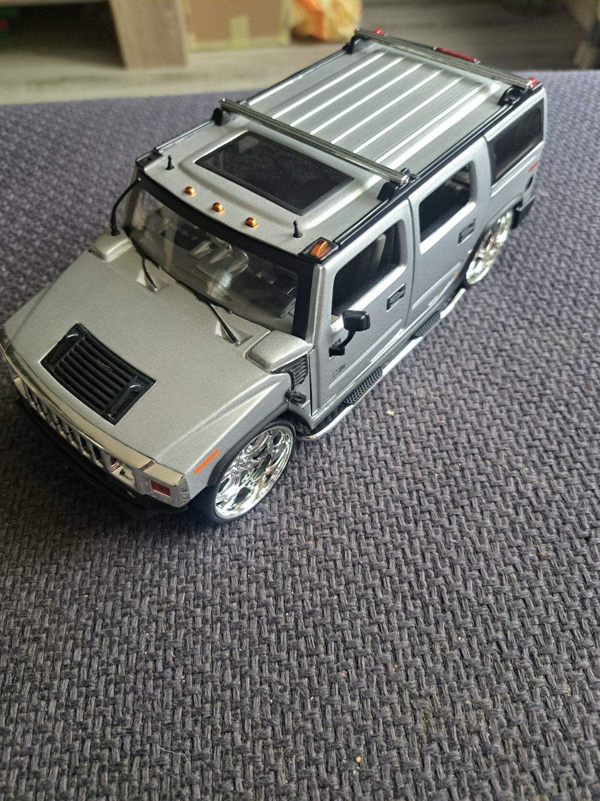 jada toys model just trucks hummer h2, Gebruikt, Ophalen of Verzenden, Jada toys, Bus of Vrachtwagen