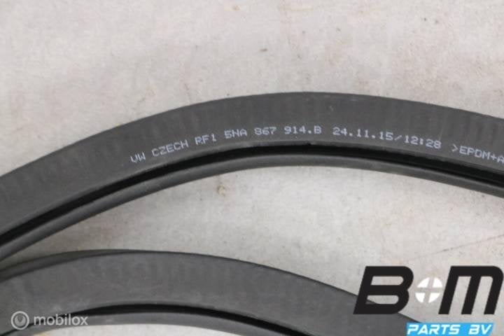 Portierrubber rechtsachter VW Tiguan 5NA 5NA867914B, Gebruikt