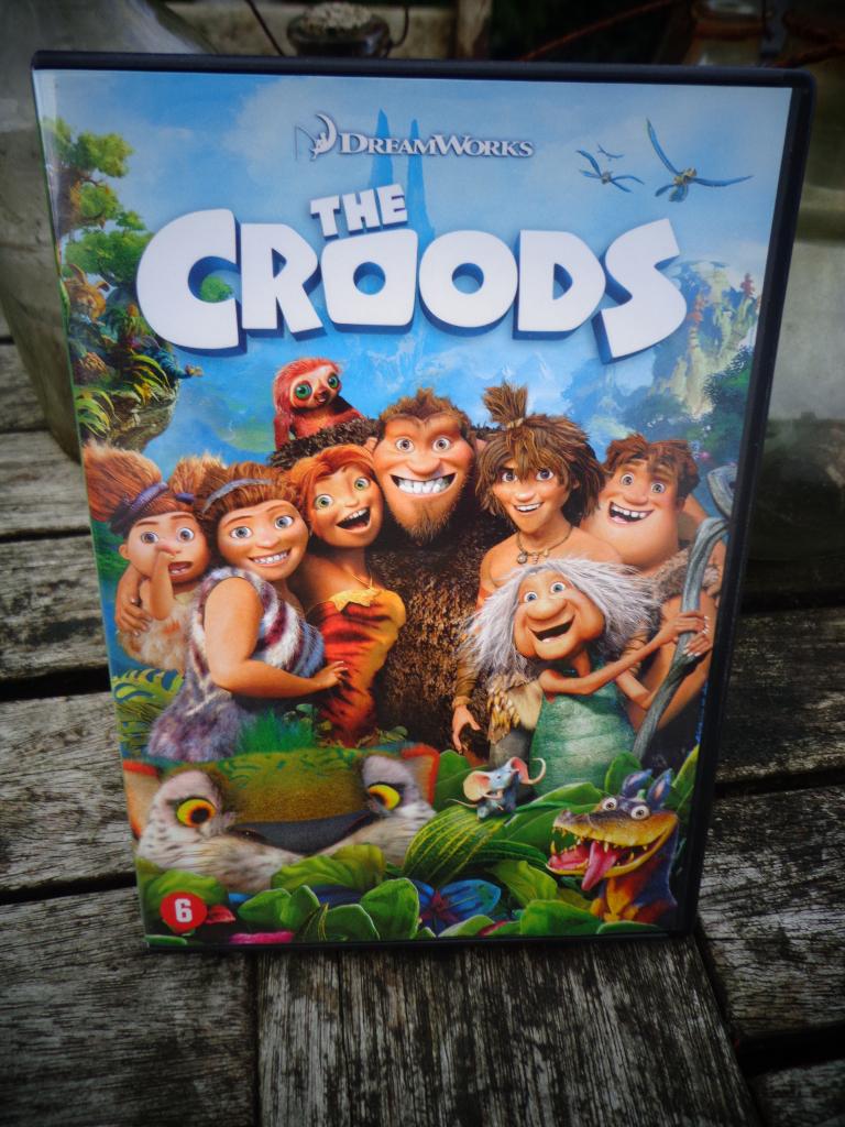Dreamworks - the croods - dvd, Ophalen of Verzenden, Zo goed als nieuw, Amerikaans