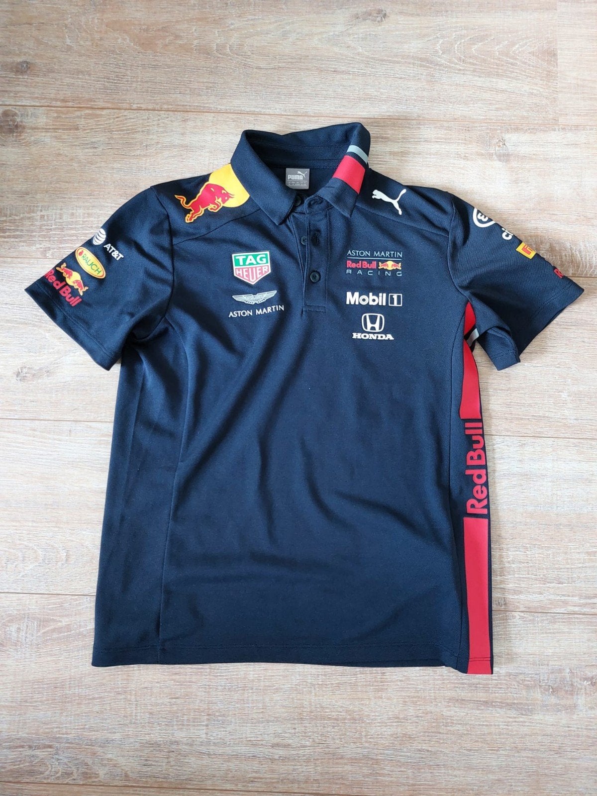 Polo van RedBull maat 152, PUMA, Ophalen of Verzenden, Zo goed als nieuw, Shirt of Longsleeve