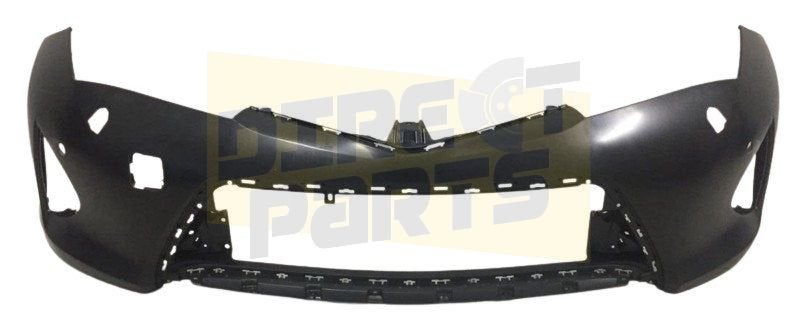 Toyota Auris (-6/15) voorbumper (bij koplampsproeiers) (bij