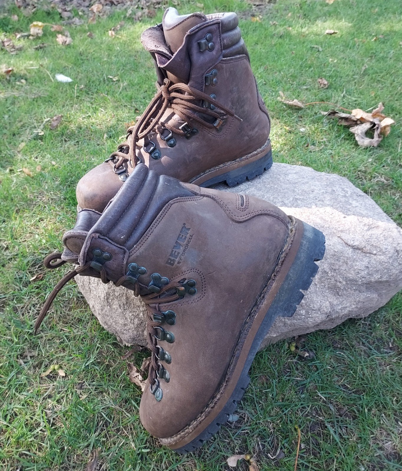 Bever Leren bergschoenen by Gronell. maat 41, Ophalen of Verzenden, Nieuw, Schoenen