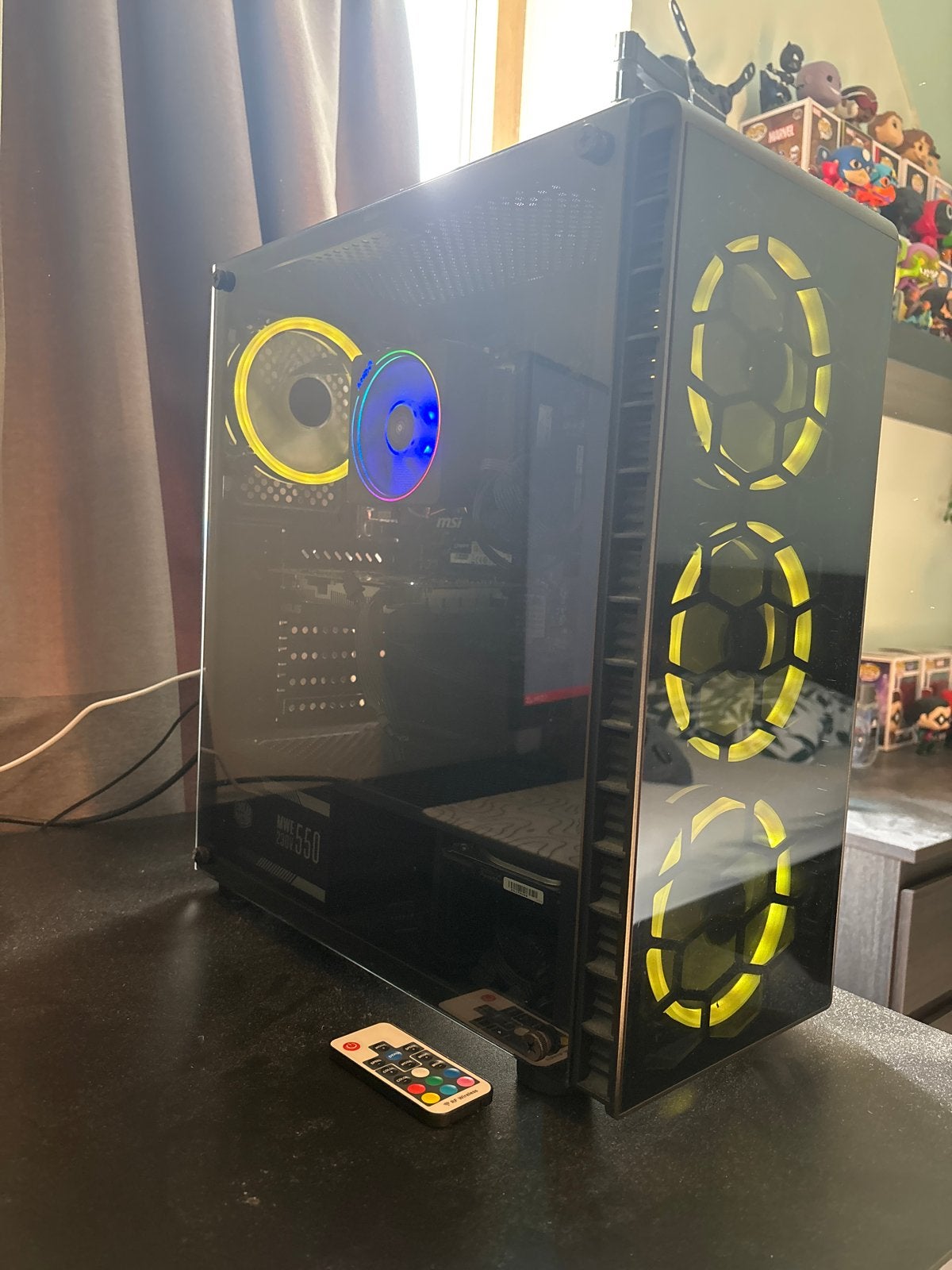 Gaming PC | Ryzen 7 3700X | GTX 1650 | 16GB RAM | 500GB SSD, Ophalen, 8 GB, Zo goed als nieuw, Gaming