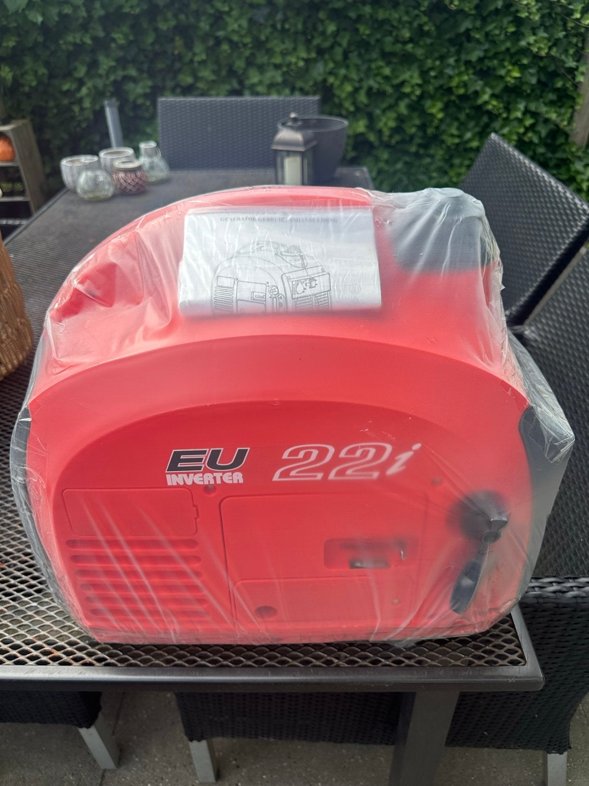 Nieuwe EU 22i Inverter Generator - Ongebruikt, Doe-het-zelf en Verbouw, Aggregaten, Ophalen, Nieuw, Minder dan 5 kVA, Benzine
