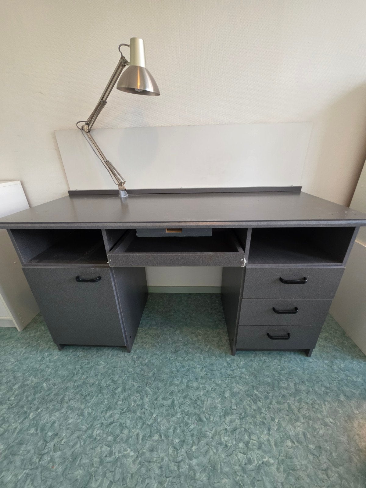 Werktafel / Bureau met lades opbergruimte (evt. met stoel), Huis en Inrichting, Ophalen, Gebruikt