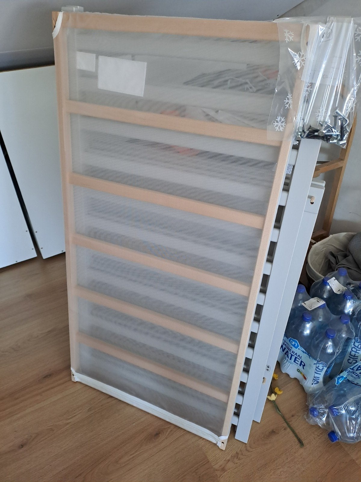 Ikea Sundvik ledikant grijs, Ophalen, Gebruikt, Ledikant