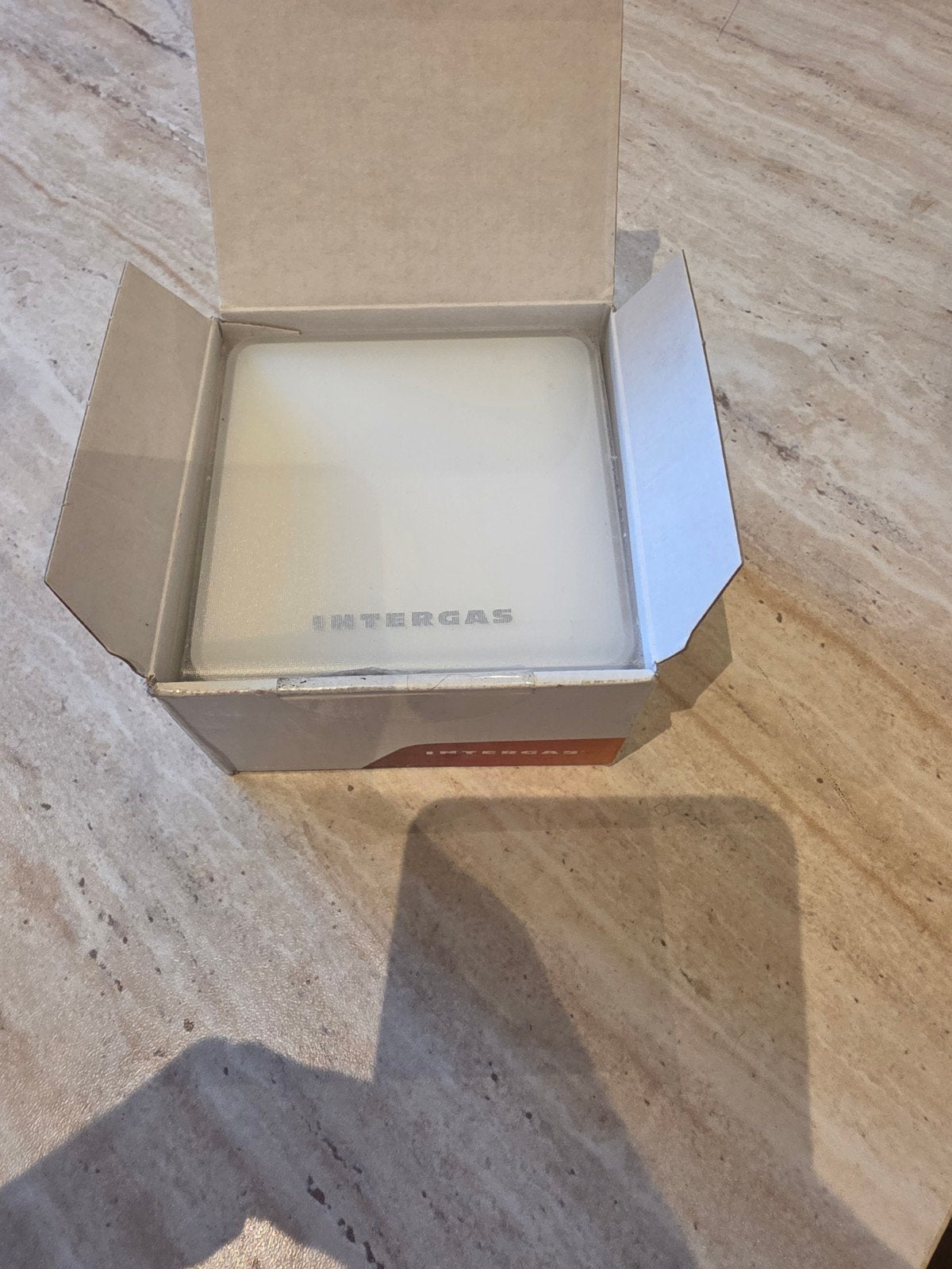 Intergas Comfort Touch Thermostaat - Slimme Regeling, Ophalen of Verzenden, Slimme thermostaat, Zo goed als nieuw