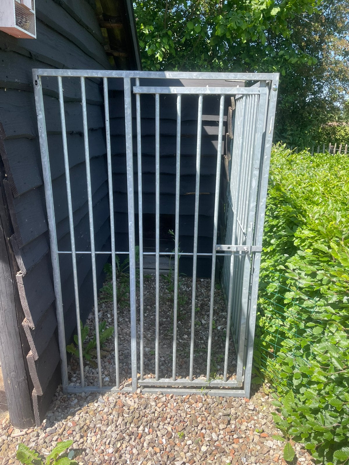 Hondenkennel delen goede kwaliteit, Ophalen, Hondenkennel, 100 cm of meer, 110 cm of meer