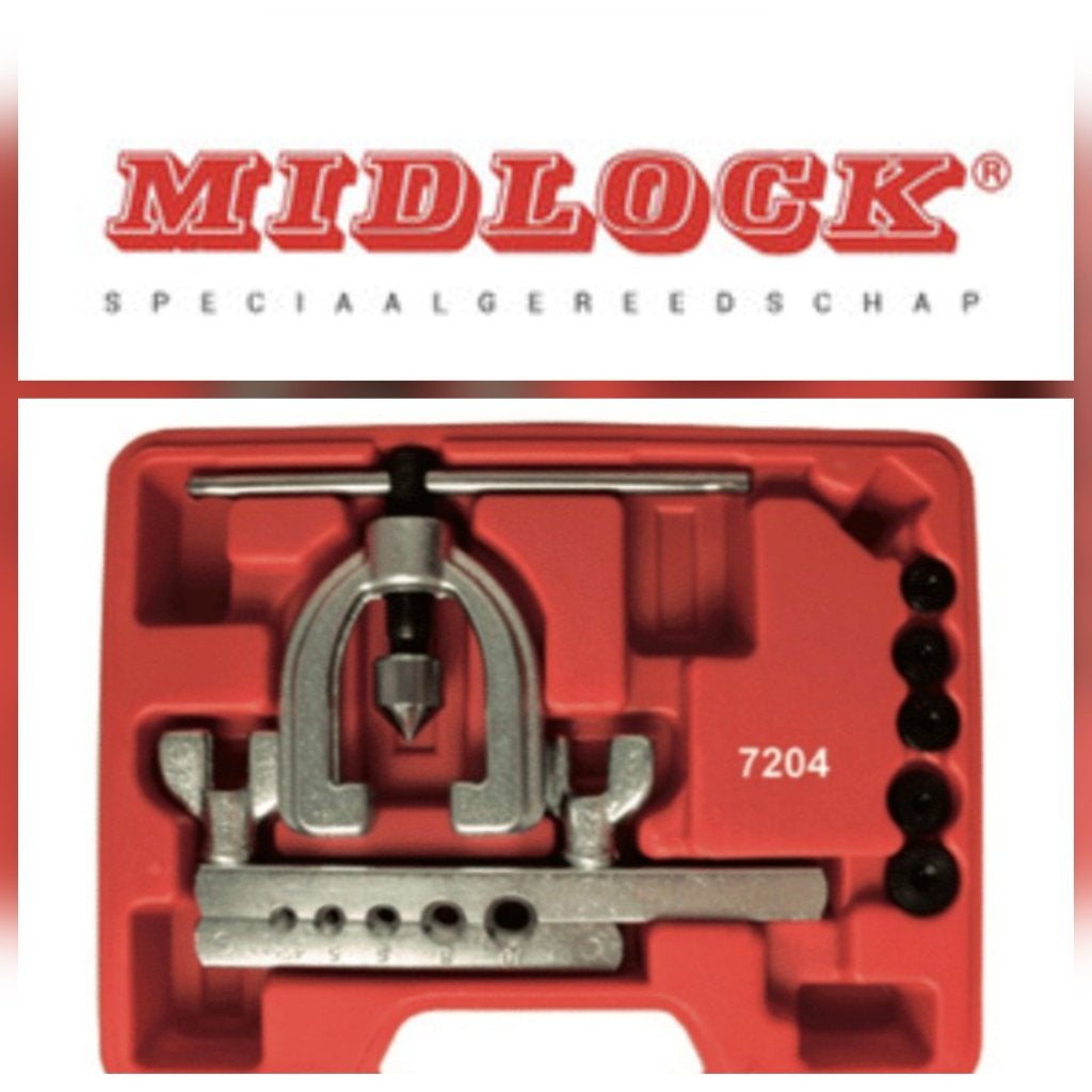 Midlock 7204 Felsapparaat met opberg koffer, Verzenden, Zo goed als nieuw