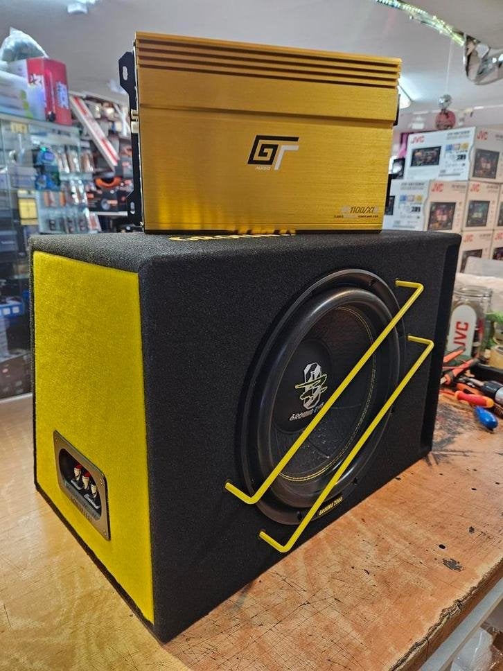 Groundzero / bassface 1000watt spl 12inch, Auto diversen, Niet ingevuld, Niet ingevuld, Nieuw, Ophalen of Verzenden